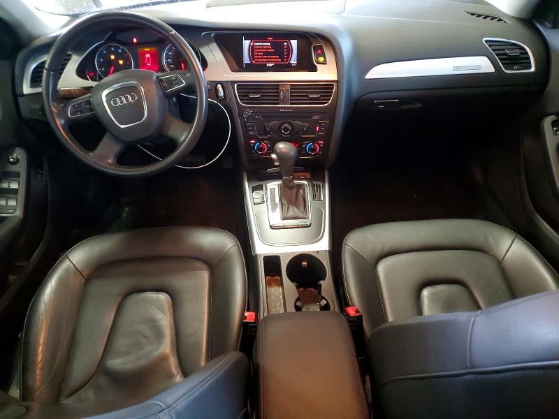 2011 Audi A4 VIN WAUFFAFL7BN024038 COPART salvage auction — FRONT END, AR - CERT OF TITLE-SALVAGE, sold $2,750 on 2026-07-27 (photo 8)