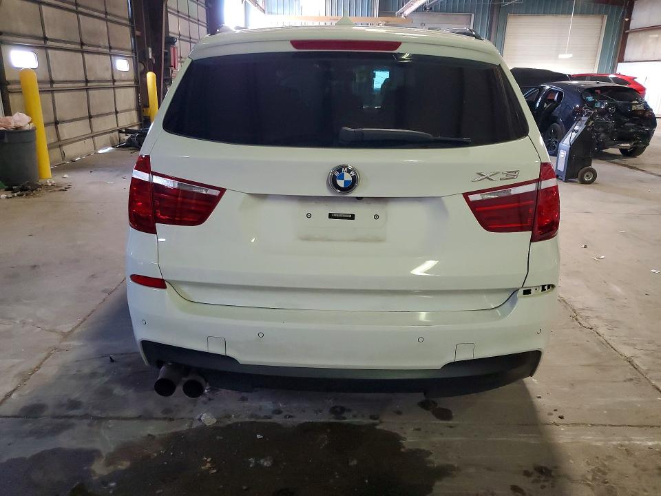 2014 BMW X3 VIN 5UXWX7C55E0E76971 COPART salvage auction — FRONT END, Ia - Cert Of Title-Salvage Title, sold $750 on 2026-07-22 (photo 6)