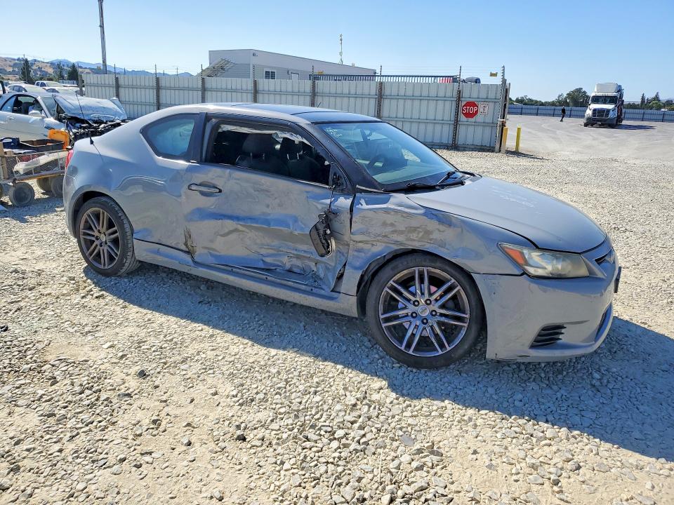 2011 Scion Tc VIN JTKJF5C79B3018788 COPART salvage auction — SIDE, Ca - Salvage Certificate, sold $825 on 2026-07-02 (photo 4)