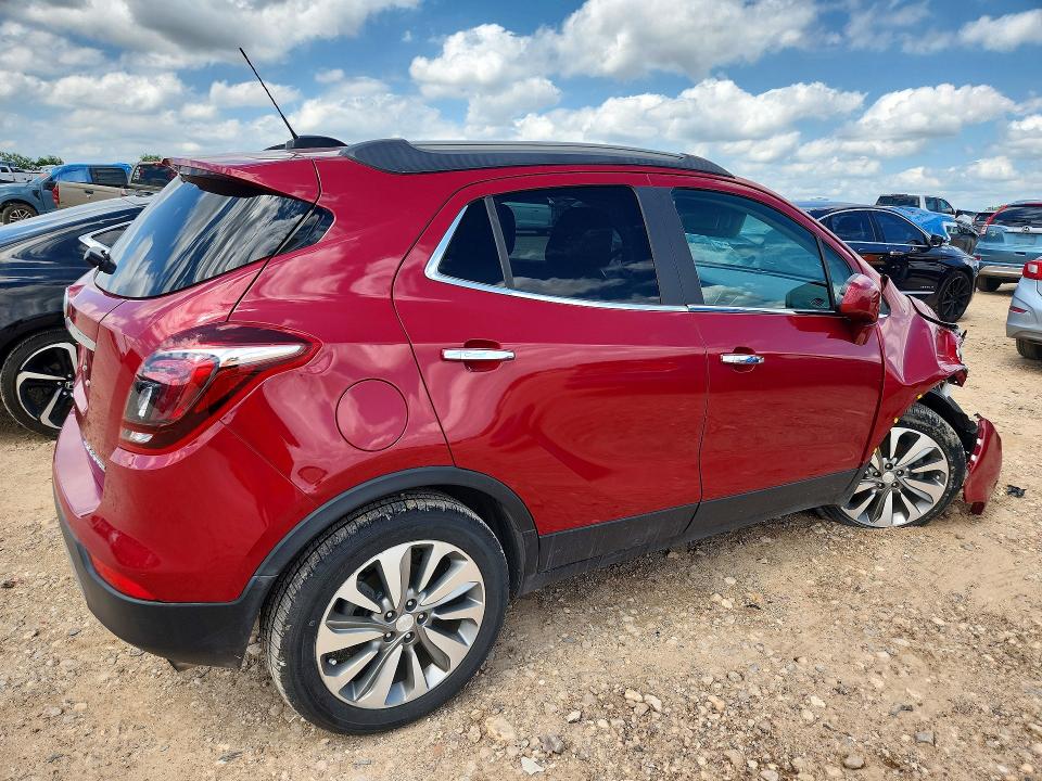 2020 Buick Encore VIN KL4CJASB1LB001577 COPART salvage auction — FRONT END, Tx - Salvage Vehicle Title, sold $1,800 on 2026-07-30 (photo 3)
