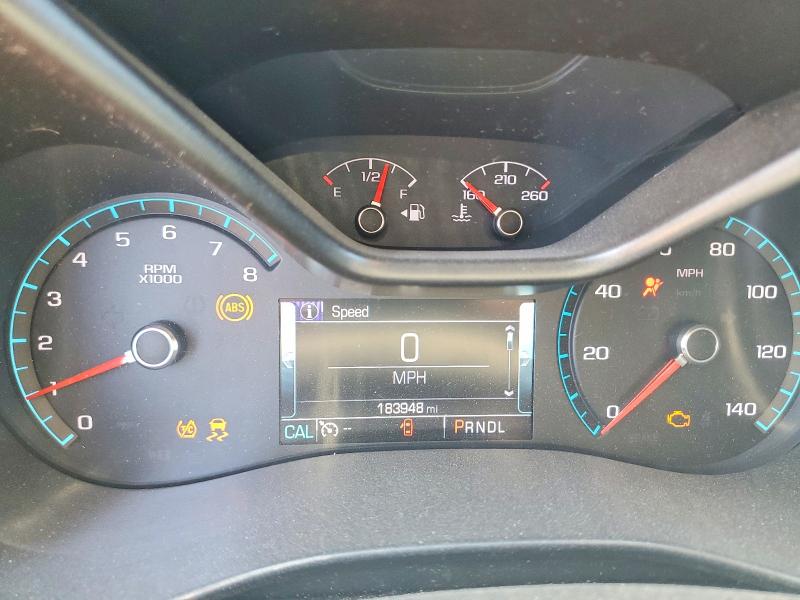 2018 Chevrolet Colorado VIN 1GCGTCEN6J1106380 COPART salvage auction — FRONT END, Il - Salvage Certificate, sold $2,950 on 2026-07-09 (photo 9)