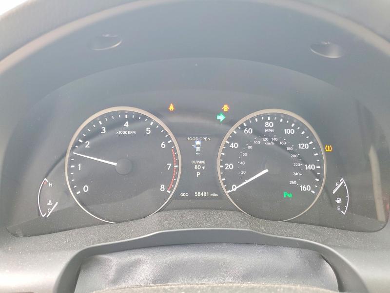 2015 Lexus ES VIN JTHBK1GG3F2151681 COPART salvage auction — FRONT END, Ga - Cert Of Title-Salvage, sold $1,600 on 2026-07-31 (photo 9)