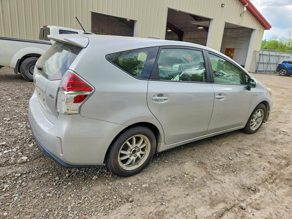 2016 Toyota Prius VIN JTDZN3EU5GJ045008 COPART salvage auction — STRIPPED, Vt - Cert Of Title-Salvage Vehicle, sold $5,100 on 2026-07-06 (photo 3)