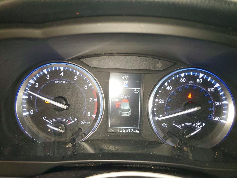 2015 Toyota Highlander VIN 5TDJKRFH3FS131705 COPART salvage auction — FRONT END, Mn - Cert Of Title-Salvage, sold $325 on 2026-07-21 (photo 9)