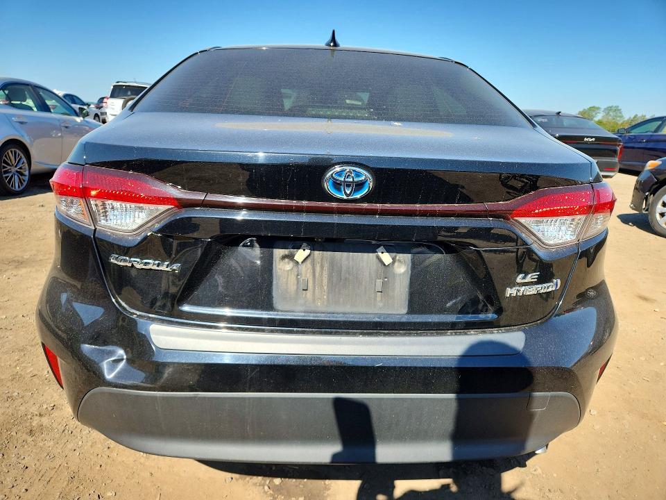 2024 Toyota VIN JTDBCMFE3R3045276 COPART salvage auction — FRONT END, Pa - Certificate Of Salvage, sold $6,500 on 2026-07-21 (photo 6)