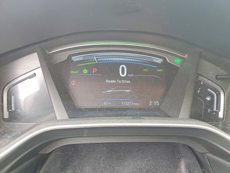 2021 Honda Cr-v VIN 7FART6H88ME021122 COPART salvage auction — HAIL, Ia - Cert Of Title-Salvage Title, sold $10,300 on 2026-07-08 (photo 9)