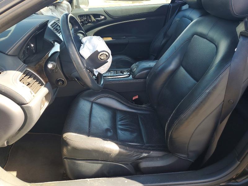 2013 Jaguar VIN SAJWA4EC4DMB49337 COPART salvage auction — FRONT END, Fl - Cert Of Title Slvg Rebuildable, sold $4,050 on 2026-07-20 (photo 7)