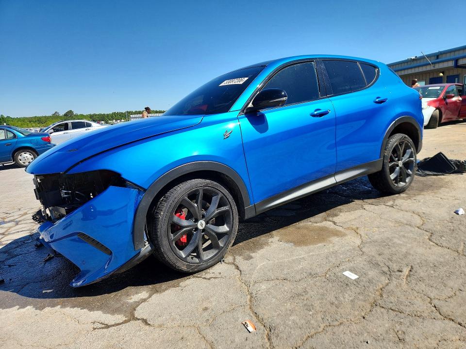 2023 Dodge Hornet VIN ZACNDFBN6P3A01493 COPART salvage auction — FRONT END, Tn - Salvage Certificate, sold $2,300 on 2026-07-02 (photo 1)