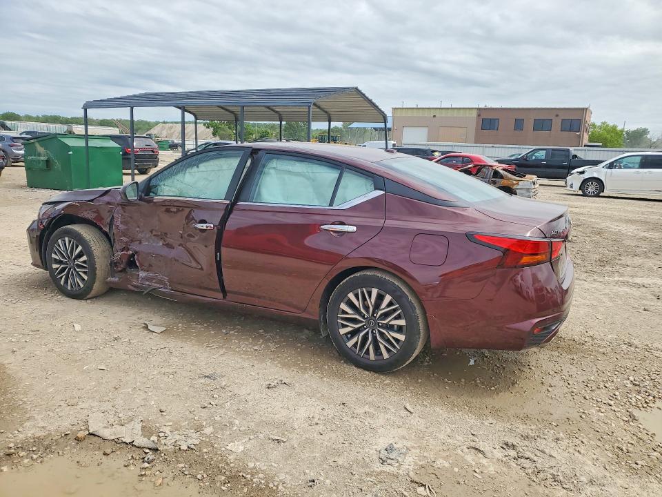 2024 Nissan Altima VIN 1N4BL4DV6RN350820 COPART salvage auction — FRONT END, Mo - Salvage Certificate Of Title, sold $7,100 on 2026-07-09 (photo 2)