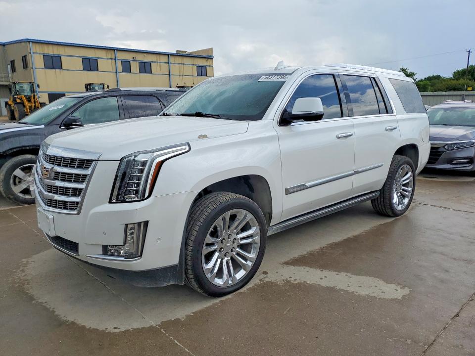 2018 Cadillac Escalade VIN 1GYS4CKJ1JR330693 — COPART salvage auction photo