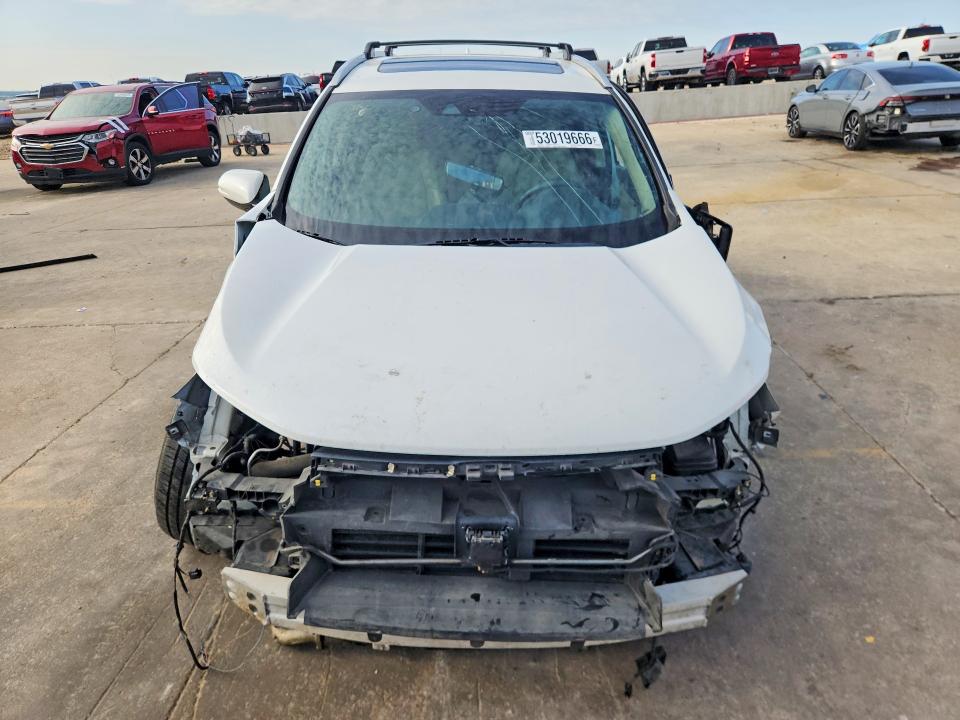2017 Honda Cr-v VIN 2HKRW2H80HH625640 COPART salvage auction — FRONT END, Tx - Salvage Vehicle Title, sold $2,850 on 2026-07-02 (photo 5)