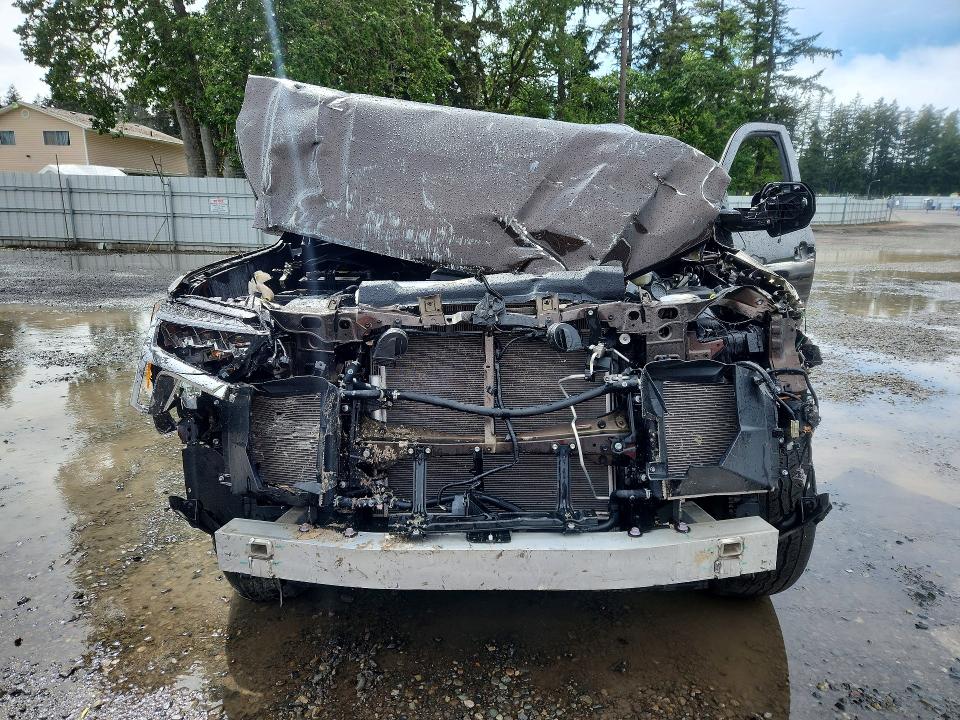 2022 Toyota Tundra VIN 5TFJA5EC6NX001234 COPART salvage auction — FRONT END, Wa - Bill Of Sale, sold $11,900 on 2026-07-17 (photo 5)