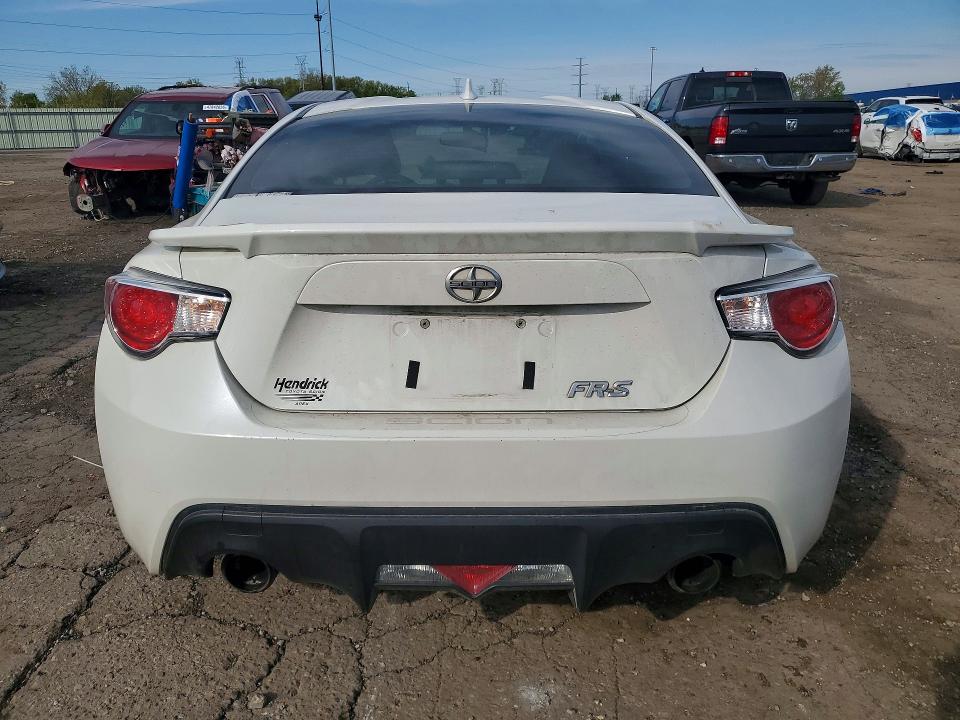 2015 Scion Fr-s VIN JF1ZNAA13F8709740 COPART salvage auction — FRONT END, Mi - Cert Of Title-Salvage Vehicle, sold $2,550 on 2026-07-07 (photo 6)