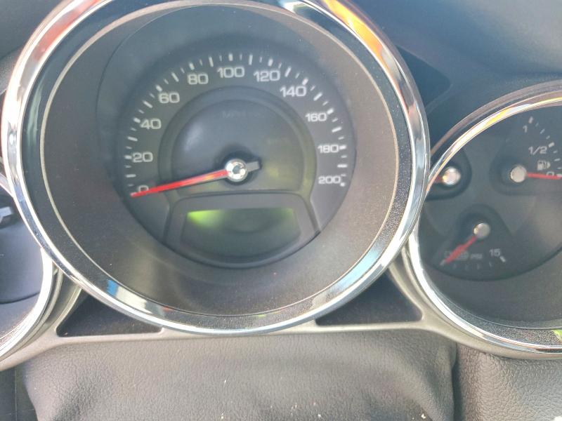 2011 Cadillac Cts VIN 1G6DV5EP0B0152498 COPART salvage auction — FRONT END, Sc - Cert Of Title-Salvage, sold $12,200 on 2026-07-13 (photo 9)