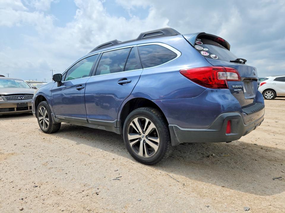 2018 Subaru VIN 4S4BSANC8J3251288 COPART salvage auction — FRONT END, Tx - Salvage Vehicle Title, sold $3,100 on 2026-07-09 (photo 2)