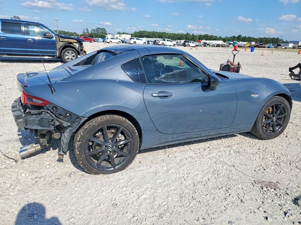 2021 Mazda Mx-5 VIN JM1NDAL77M0460299 COPART salvage auction — FRONT END, Tx - Certificate Of Title, sold $150 on 2026-07-24 (photo 3)