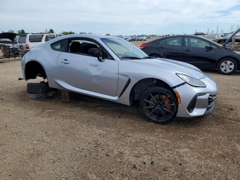 2026 Subaru Brz VIN JF1ZDBS12T9700931 COPART salvage auction — REAR END, Il - Salvage Certificate, sold $11,600 on 2026-07-14 (photo 4)