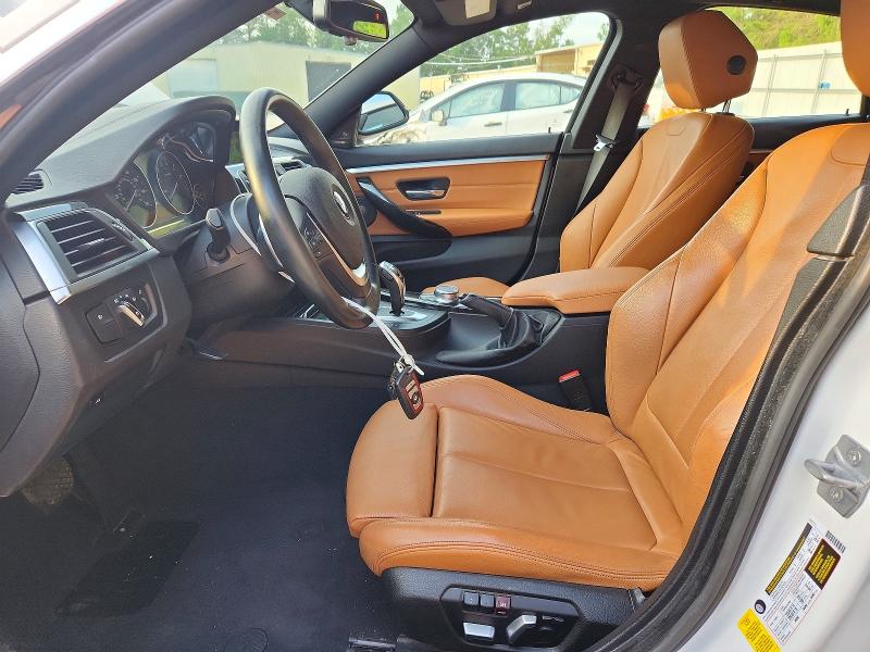 2019 BMW 4er VIN WBA4J1C56KBM16179 COPART salvage auction — SIDE, Nc - Salvage Certificate Of Title, sold $8,000 on 2026-07-06 (photo 7)