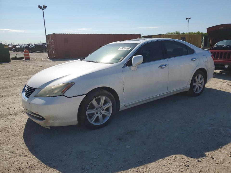 2007 Lexus ES VIN JTHBJ46G572112386 COPART salvage auction — ROOF, In - Cert Of Title-Salvage Title, sold $850 on 2026-07-31 (photo 1)