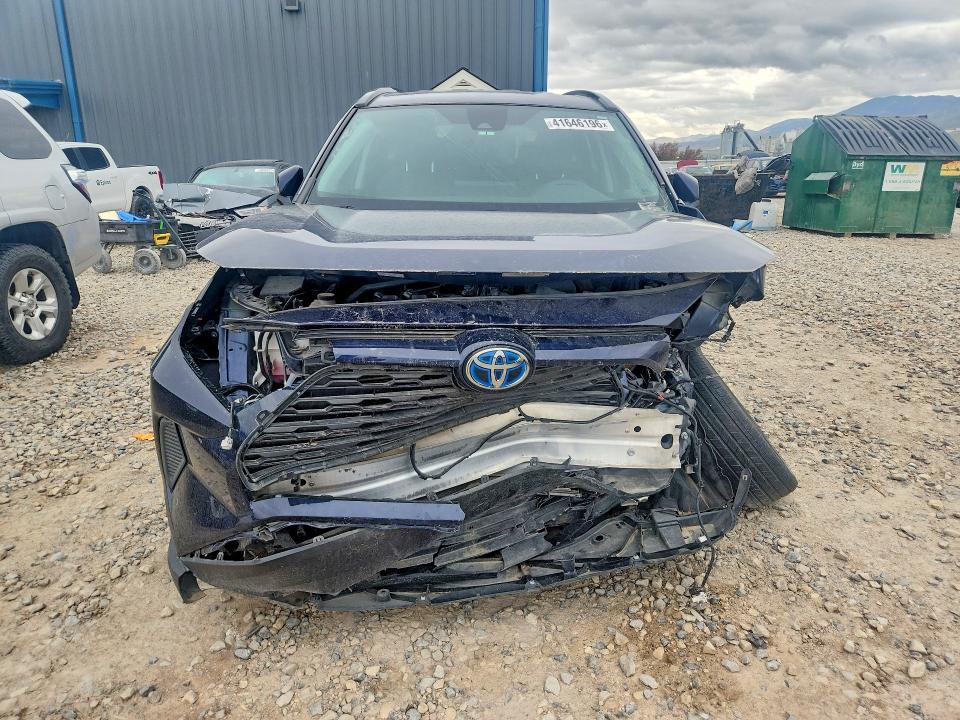 2024 Toyota Rav 4 VIN 2T3RWRFV9RW216192 COPART salvage auction — FRONT END, Va - Cert Of Title - Salvage, sold $9,200 on 2026-07-02 (photo 5)
