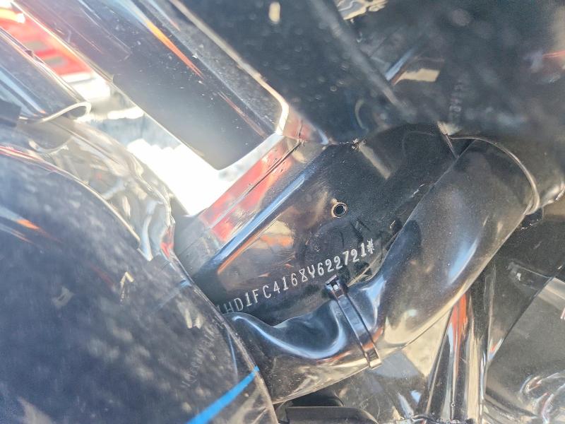 2008 Harley-davidson Fl VIN 1HD1FC4168Y622721 COPART salvage auction — MINOR DENT/SCRATCHES, Wi - Junked Vehicle Bill Of Sale, sold $1,100 on 2026-07-02 (photo 8)
