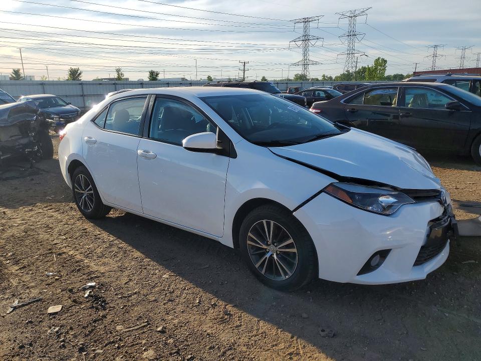 2016 Toyota VIN 5YFBURHEXGP565454 COPART salvage auction — FRONT END, Il - Salvage Certificate, sold $3,450 on 2026-07-07 (photo 4)