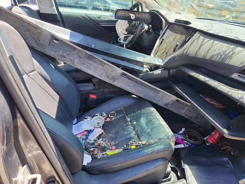 2022 Subaru LEGACY VIN 4S3BWGN60N3002205 COPART salvage auction — ROLLOVER, Pa - Certificate Of Salvage, sold $375 on 2026-07-24 (photo 7)
