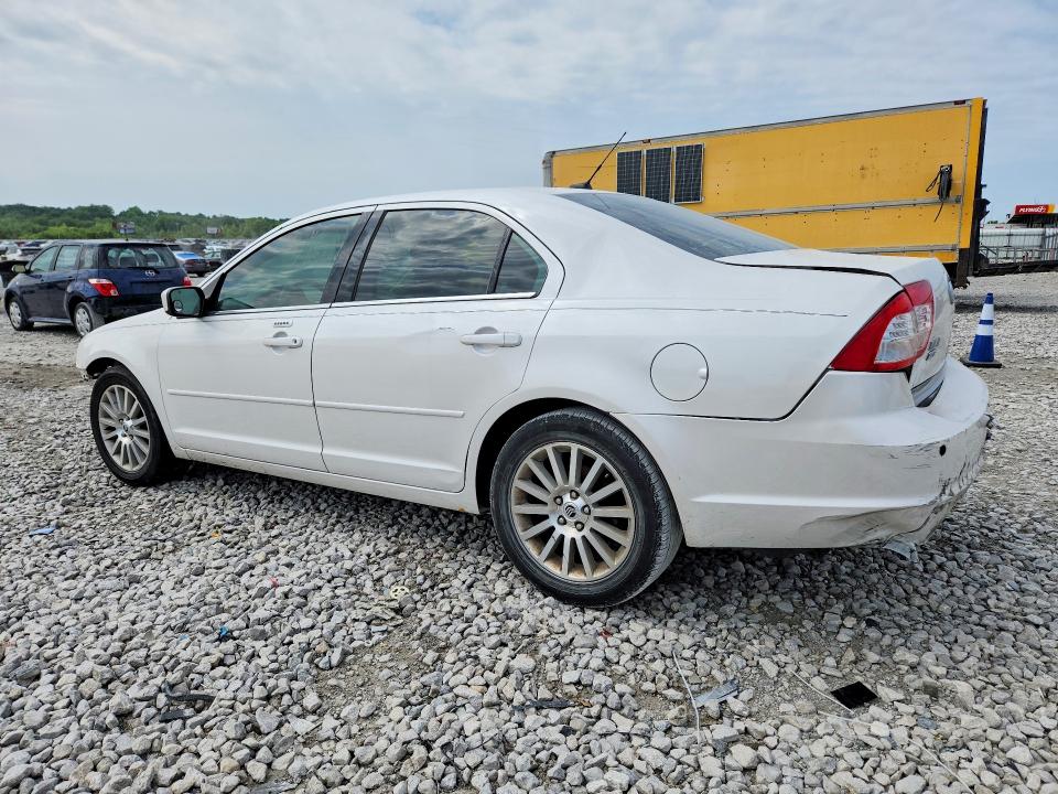 2009 Mercury Milan VIN 3MEHM08199R627182 COPART salvage auction — FRONT END, MO - SALVAGE CERTIFICATE OF TITLE, sold $200 on 2026-07-22 (photo 2)