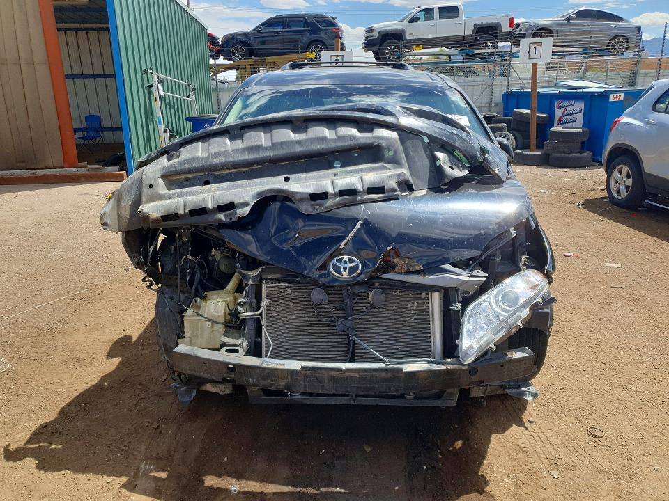 2013 Toyota VIN 5TDDK3DC9DS062761 COPART salvage auction — FRONT END, Co - Salvage Title, sold $1,250 on 2026-07-15 (photo 5)