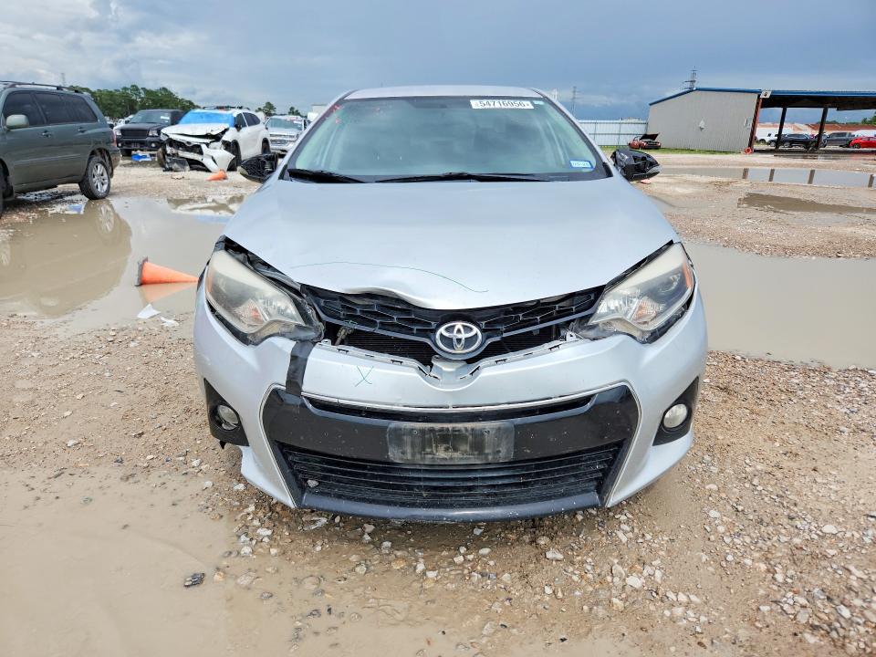 2016 Toyota VIN 5YFBURHEXGP438395 COPART salvage auction — FRONT END, TX - SALVAGE VEHICLE TITLE, sold $2,550 on 2026-07-21 (photo 5)