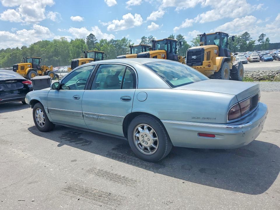 2003 Buick Park avenue VIN 1G4CW54K334197582 COPART salvage auction — FRONT END, Nc - Salvage Certificate Of Title, sold $300 on 2026-07-02 (photo 2)