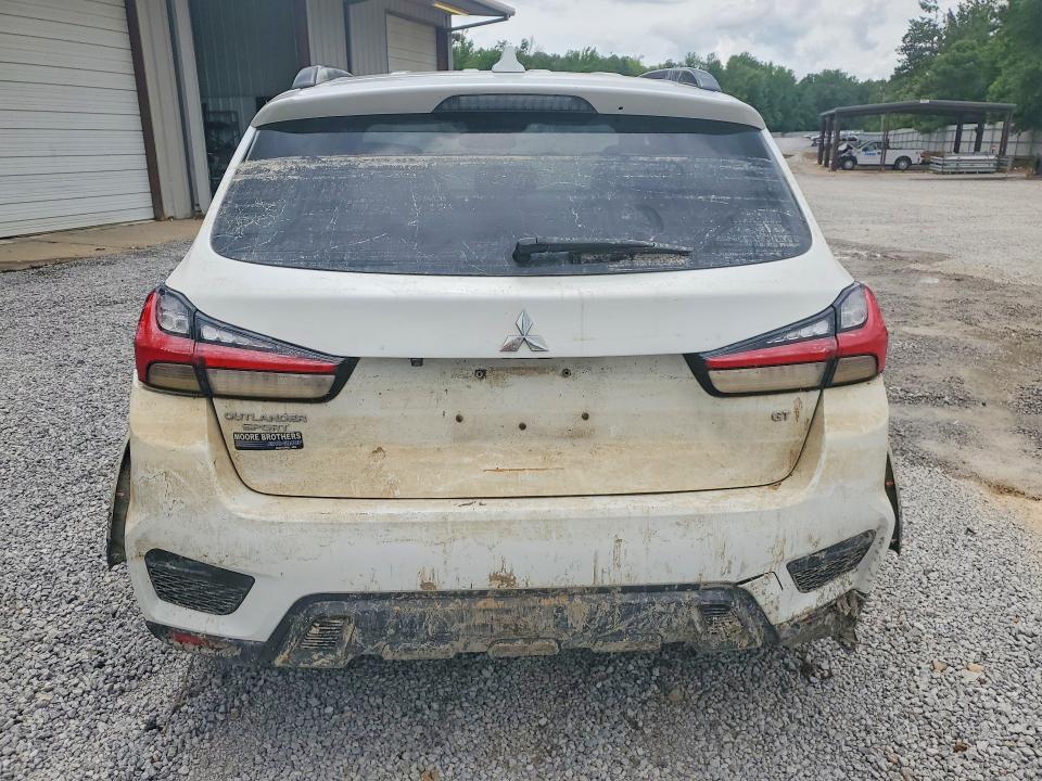 2020 Mitsubishi VIN JA4AP4AW2LU009610 COPART salvage auction — FRONT END, MS - CERT OF TITLE - FLOOD SALVAGE, sold $400 on 2026-07-29 (photo 6)