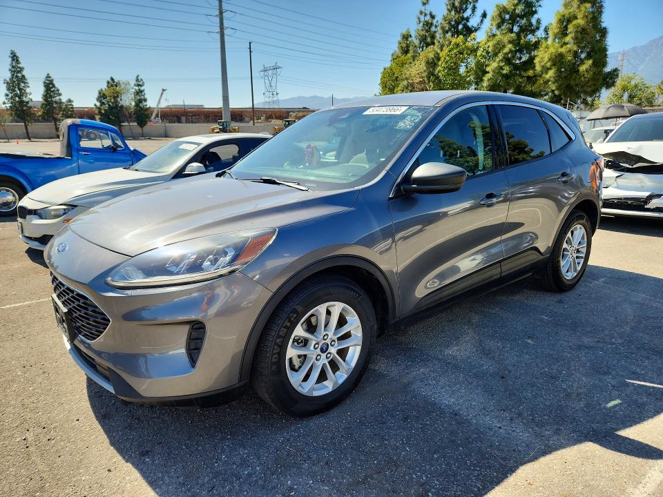 2022 Ford Escape VIN 1FMCU0BZ1NUA25787 COPART salvage auction — MINOR DENT/SCRATCHES, Ca - Dis/Dlr/Exp Only Clean Title (P), sold $7,400 on 2026-07-28 (photo 1)