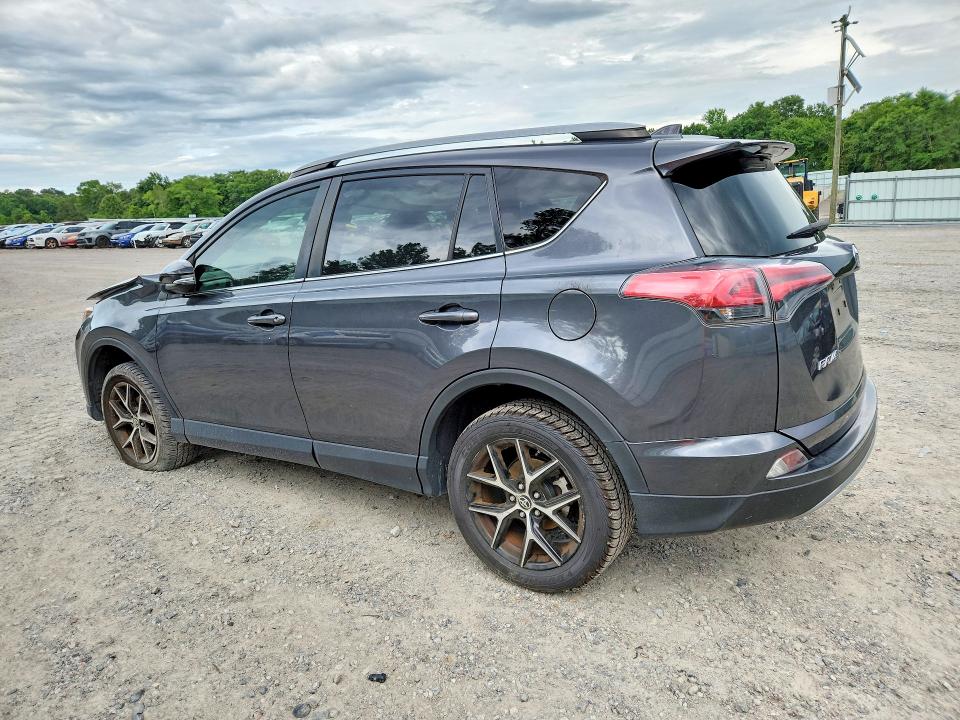 2018 Toyota Rav 4 VIN JTMNFREV0JJ722481 COPART salvage auction — FRONT END, Ga - Cert Of Title-Salvage, sold $125 on 2026-07-28 (photo 2)