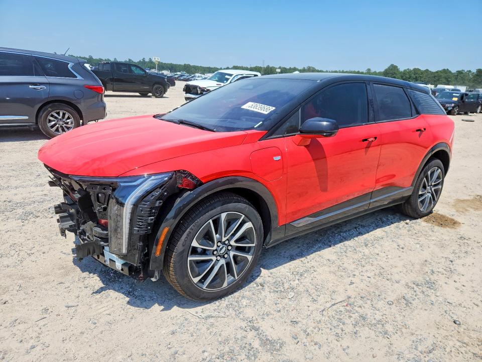 2026 Cadillac VIN 3GYK3GM5XTS122564 COPART salvage auction — FRONT END, Tx - Salvage Vehicle Title, sold $13,500 on 2026-07-17 (photo 1)