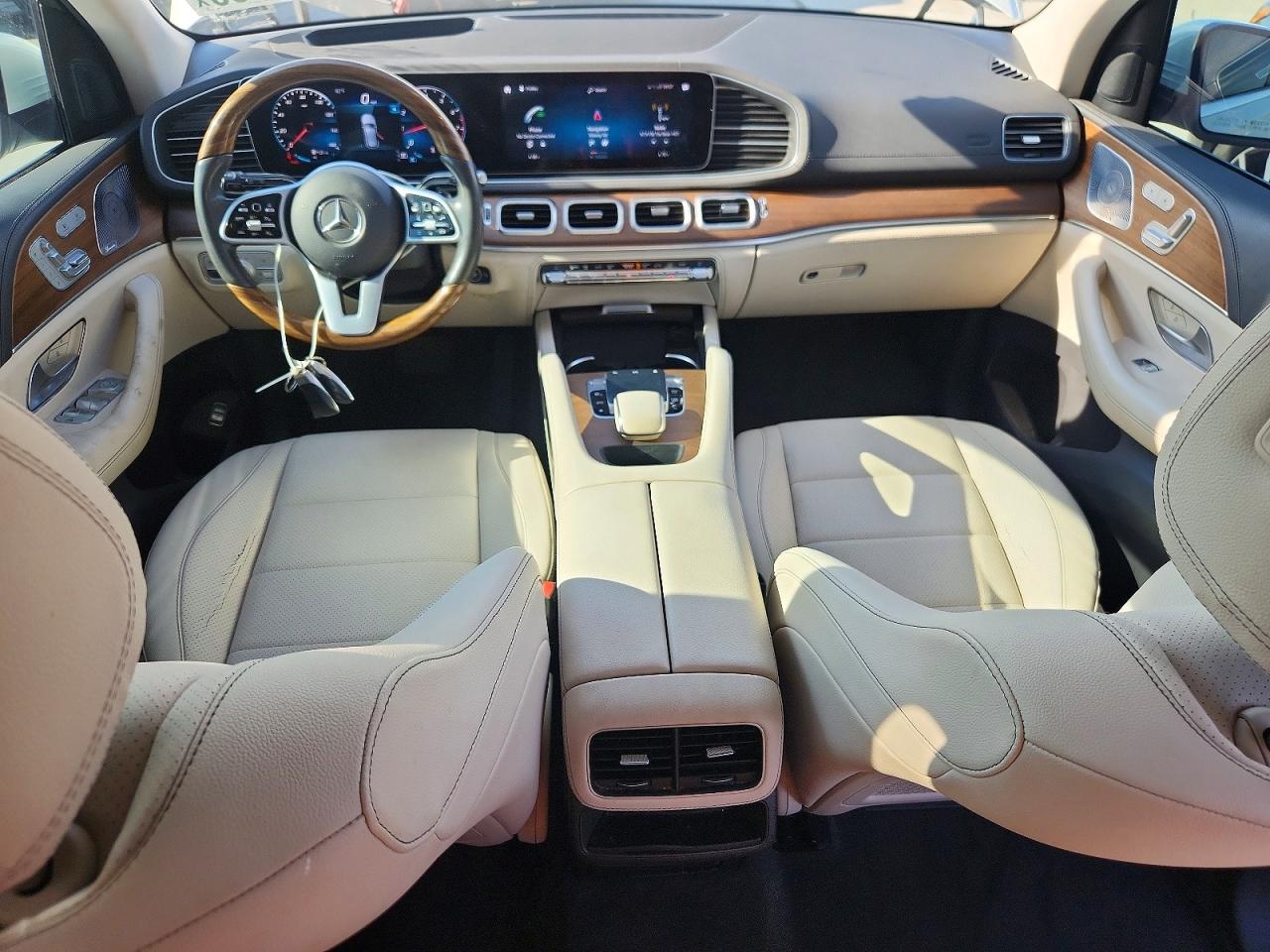 2020 Mercedes-Benz GLE-Class VIN 4JGFB4KB3LA105636 COPART salvage auction — Normal Wear, TX - CERTIFICATE OF TITLE, sold $17,700 on 2026-07-02 (photo 8)