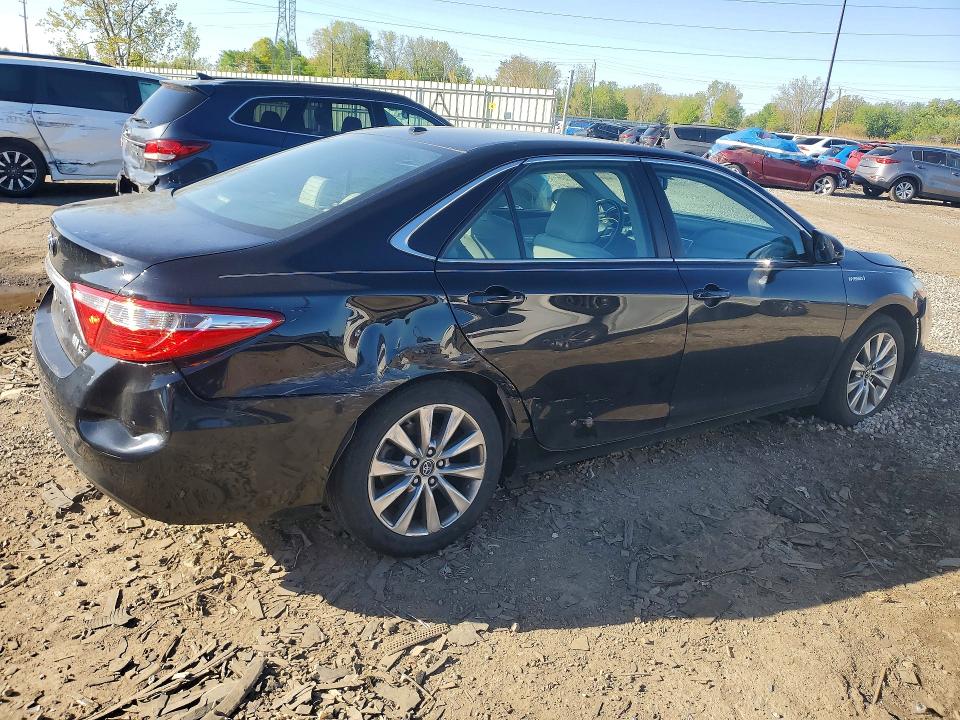 2016 Toyota VIN 4T1BD1FK6GU200116 COPART salvage auction — FRONT END, Mi - Certificate Of Title, sold $5,700 on 2026-07-02 (photo 3)