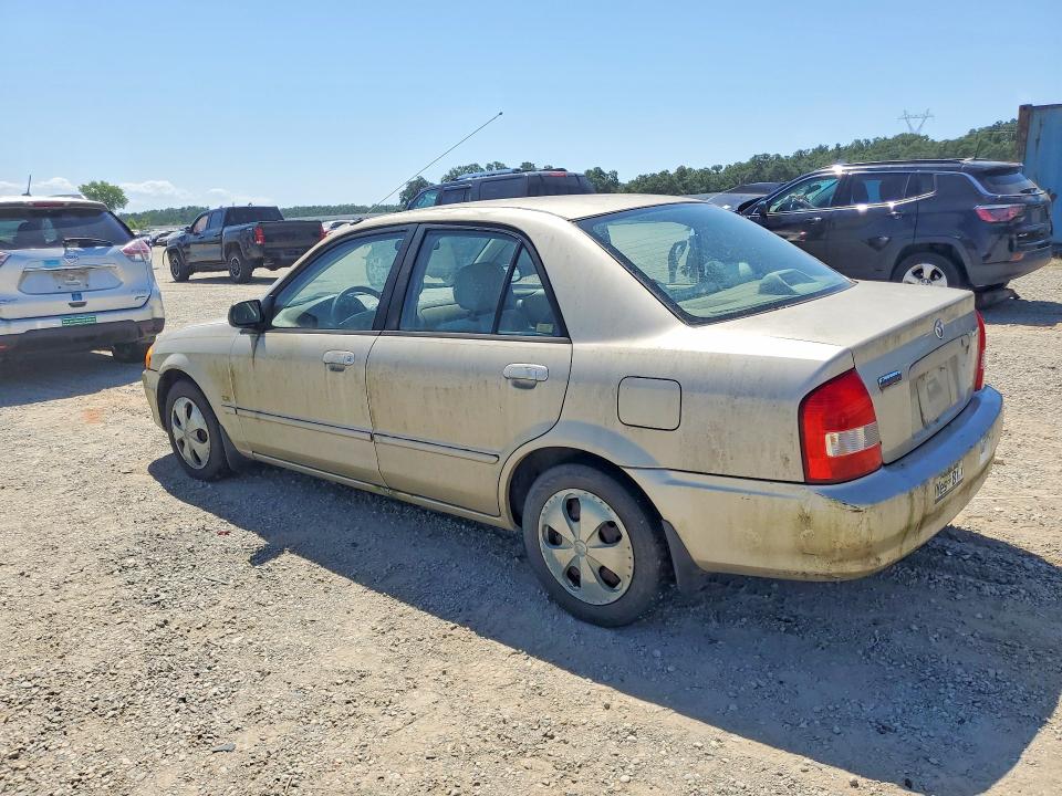 1999 Mazda Protege VIN JM1BJ2228X0194402 COPART salvage auction — MECHANICAL, Ca - Dis/Dlr/Exp Only Clean Title, sold $100 on 2026-07-27 (photo 2)