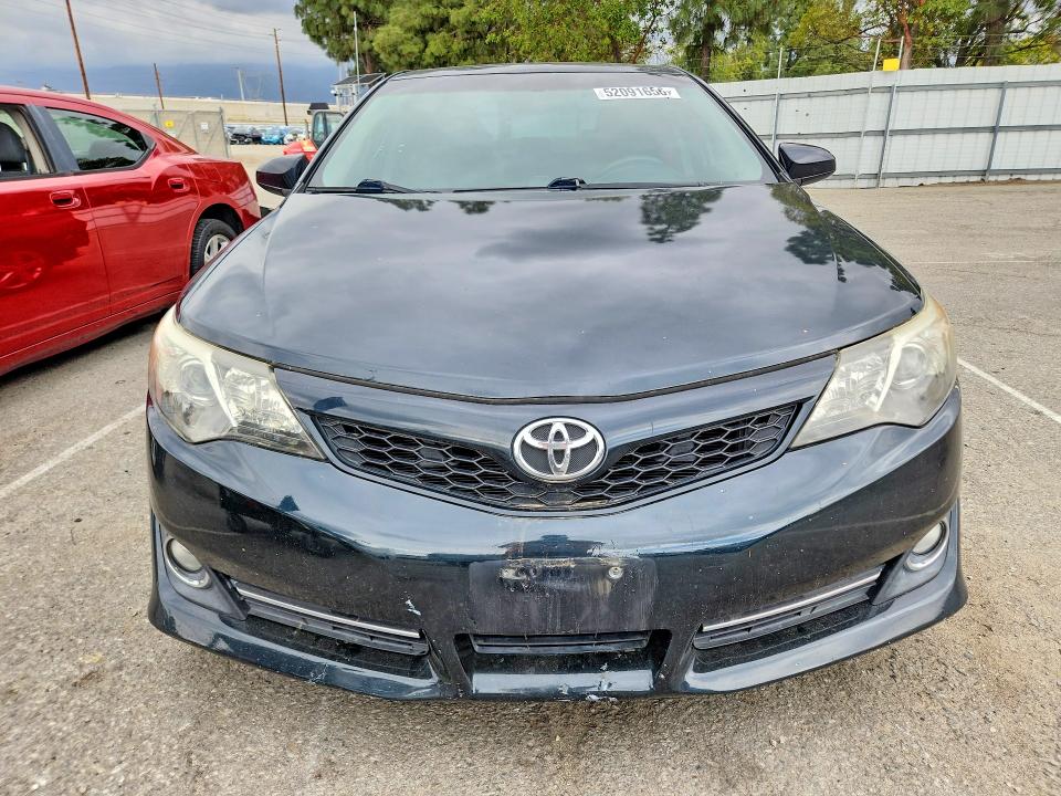 2012 Toyota VIN 4T1BF1FK6CU507810 COPART salvage auction — REAR END, Ca - Salvage Certificate, sold $1,950 on 2026-07-02 (photo 5)
