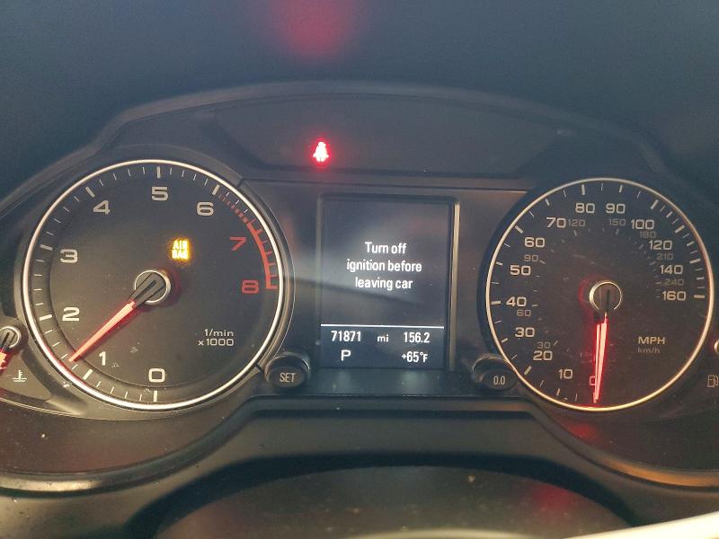 2017 Audi VIN WA1C2AFP4HA046044 COPART salvage auction — FRONT END, Nc - Salvage Certificate Of Title, sold $2,400 on 2026-07-13 (photo 9)