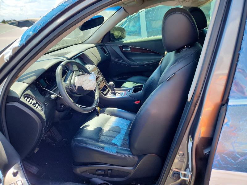 2015 Infiniti Qx50 VIN JN1BJ0HP3FM730450 COPART salvage auction — FRONT END, Ca - Salvage Certificate, sold $600 on 2026-07-23 (photo 7)