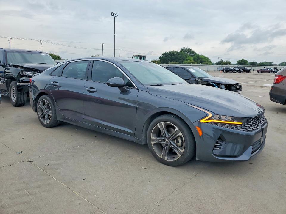 2021 Kia VIN 5XXG34J29MG041809 COPART salvage auction — HAIL, Tx - Certificate Of Title, sold $9,400 on 2026-07-02 (photo 4)