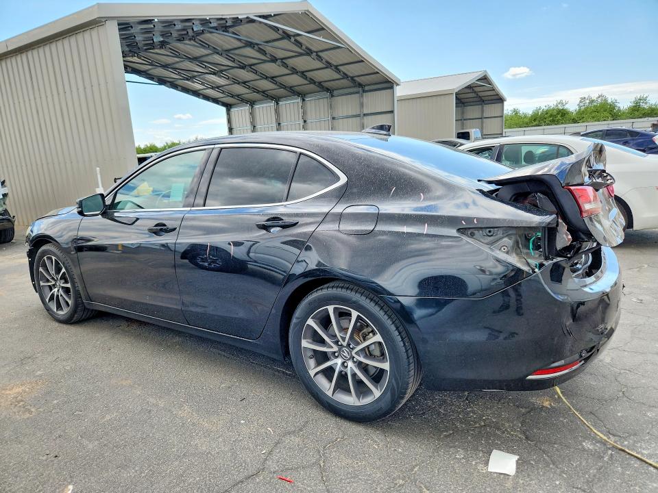 2016 Acura Tlx VIN 19UUB2F57GA009701 COPART salvage auction — FRONT END, Ca - Salvage Certificate, sold $2,550 on 2026-07-02 (photo 2)