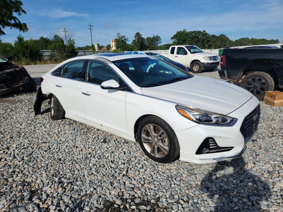 2018 Hyundai Sonata VIN 5NPE34AF7JH647491 COPART salvage auction — REAR END, Ga - Cert Of Title-Salvage, sold $2,400 on 2026-07-02 (photo 4)