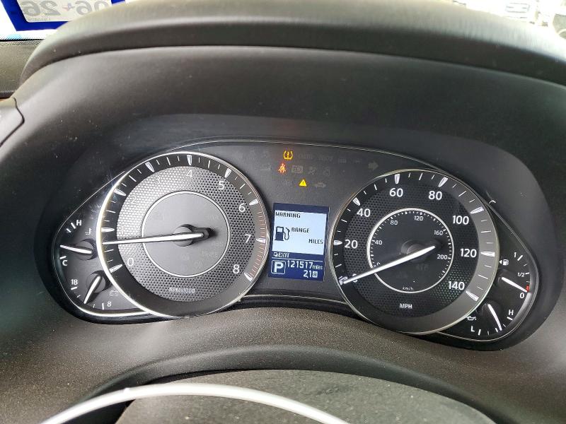 2020 Nissan Armada VIN JN8AY2ND5L9108283 COPART salvage auction — FRONT END, Mi - Certificate Of Title, sold $8,600 on 2026-07-28 (photo 9)