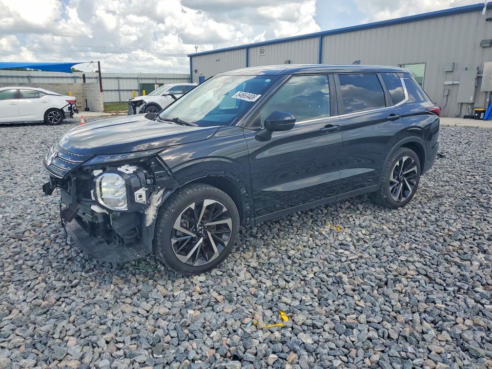 2022 Mitsubishi VIN JA4J3TA86NZ019909 COPART salvage auction — FRONT END, Fl - Cert Of Title Slvg Rebuildable, sold $5,800 on 2026-07-31 (photo 1)