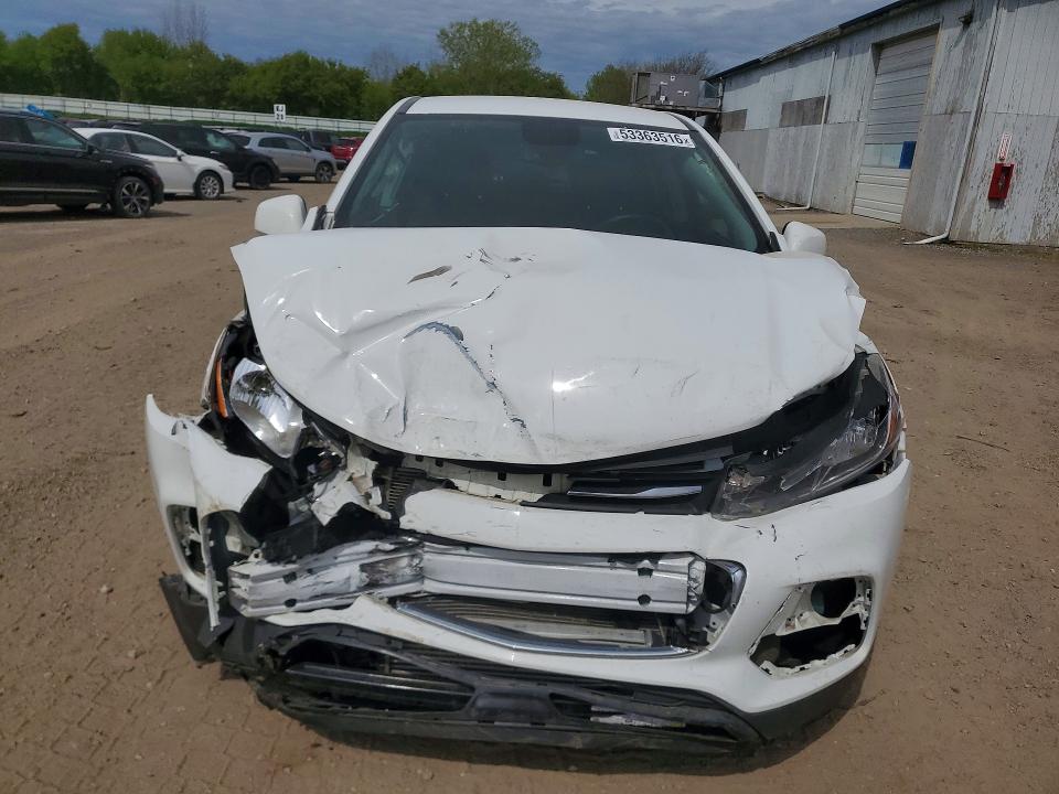 2020 Chevrolet Trax VIN KL7CJKSB9LB323182 COPART salvage auction — FRONT END, Mi - Cert Of Title-Salvage Vehicle, sold $825 on 2026-07-08 (photo 5)