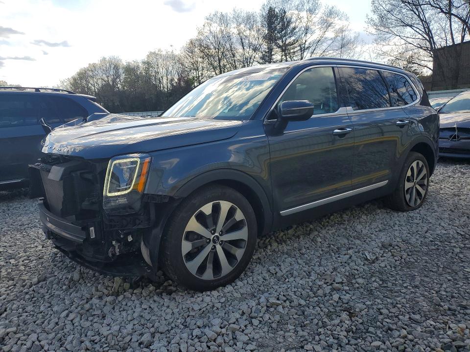 2020 Kia VIN 5XYP6DHC1LG035759 COPART salvage auction — FRONT END, Ma - Cert Of Title-Salvage, sold $5,500 on 2026-07-08 (photo 1)
