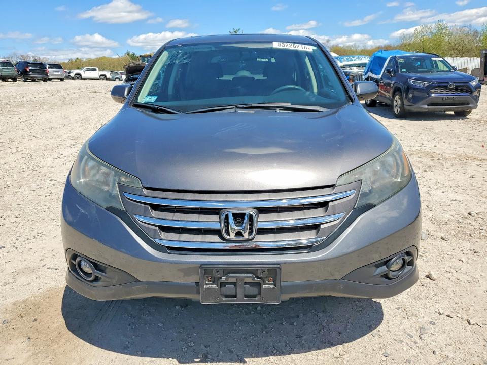 2013 Honda Cr-v VIN 2HKRM4H50DH682325 COPART salvage auction — REAR END, Ma - Cert Of Title-Reconstrctd Coll, sold $2,850 on 2026-07-02 (photo 5)