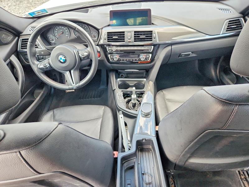 2018 BMW VIN WBS8M9C5XJ5K99464 COPART salvage auction — FRONT END, Nj - Cert Of Title-Salvage, sold $16,200 on 2026-07-29 (photo 8)